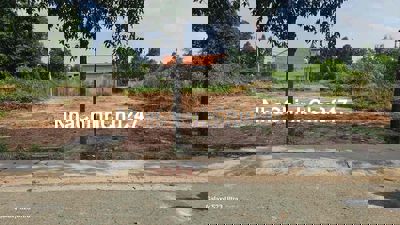 Đất 300m2 bên trường ĐH Việt Đức sổ hồng chính chủ đường nhựa 8m. Kinh