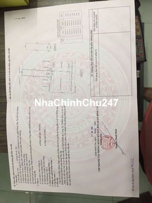 Bán nhà chính chủ cách đường Võ Văn Kiệt 50m hẻm rộng 7m Q.Bình Tân cũ