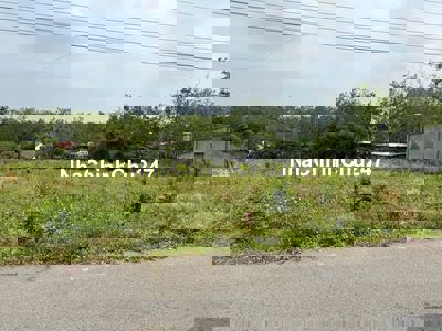 đất thổ cư mặt tiền đường nhựa giá siêu ngộp chủ cần bán nhanh