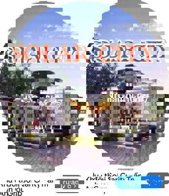 Nhà sông Vàm Cỏ Đông Solar 302 Ng V Tuôi 9,5tr/th 3PN-3WC chính chủ