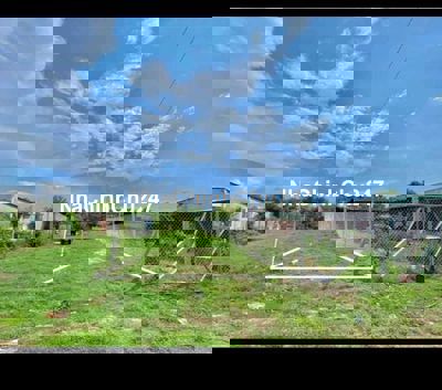 Chủ Ngộp Bán Lô Đất Giá Mềm Chỉ 600tr Gần Chợ Trảng Bàng.DT115m2,SHR