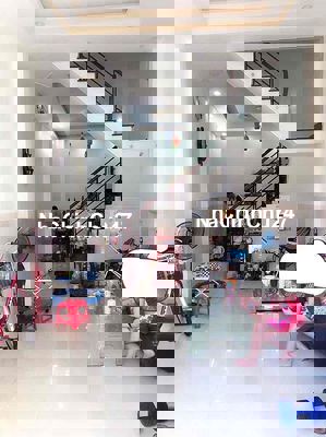 Chính chủ bá  nhà 3 tầng đường số 20 p5, GV. 4x16m. giá 6ti5 TL