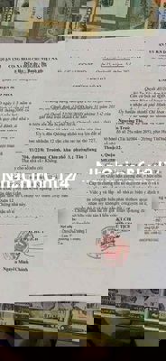 BÁN ĐẤT ĐẸP SHR 5x18M - PHƯỜNG TÂN HƯNG THUẬN, Q12 – SÁT TRƯỜNG CHINH,