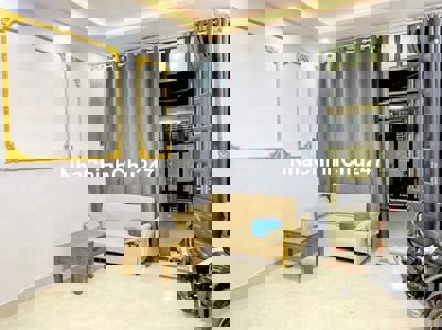 chủ kẹt tiền cần bán gấp nhà gần chợ Bến Gỗ, 6,2x21m, thổ cư 100%