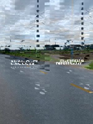 Đất bán chính chủ tại Đức Hòa, thổ cư, sổ riêng, đường thông chỉ 620tr