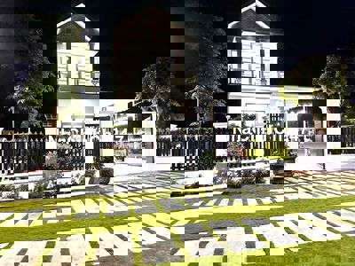 Chinh chu ban gấp biệt thự đẹp tại Trung Lập Thượng , Củ Chi .