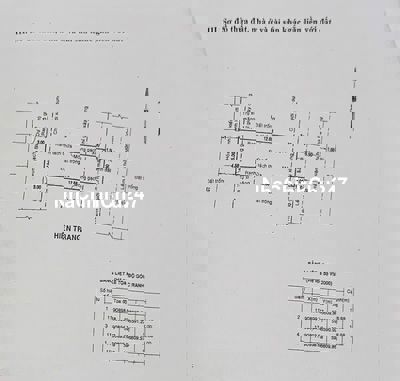 Chính chủ bán đất thổ cư 5x18, 2 mặt tiền trước và sau kênh Tân Hóa