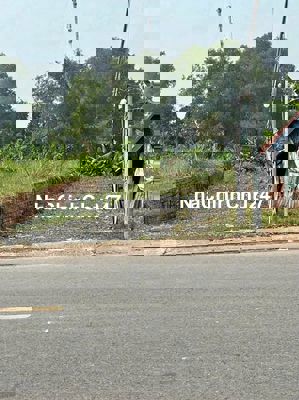 Chính Chủ bán gấp 150m2 Thổ Cư Ngay Suối Lội, SHR, Hẻm xe hơi, 1.2 Tỷ