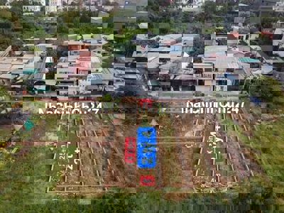 Chính chủ cần bán đất sổ riêng lái thiêu diện tích 100m