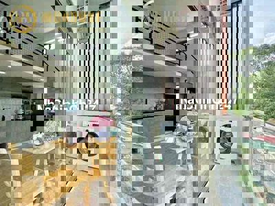 CHUNG CƯ MINI BAN CÔNG FULL NỘI THẤT NGAY VÒNG XOAY DÂN CHỦ