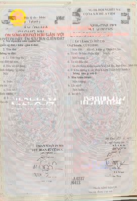 CHÍNH CHỦ BÁN ĐẤT SẴN SỔ GIÁ *** MỸ ĐỨC