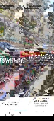 CHÍNH CHỦ BÁN CẶP NHÀ MẶT TIỀN CHỢ GÒ VẤP – SIÊU ĐẮC ĐỊA