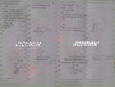 Chính chủ cần bán nhanh lô đất 185m2 ngay chợ Tân Hiệp - sổ hồng riêng