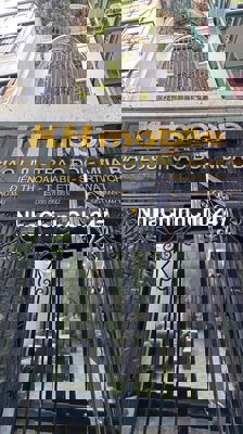 bán nhà chính chủ phố tương mai