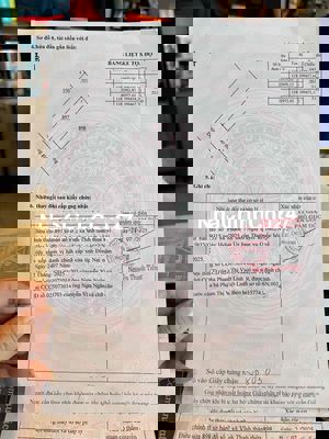 chính chủ bán 100m oto tận nơi