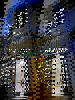 Chính chủ bán nhà 2 tầng hẻm xe hơi Kha Vạn Cân 5,15 tỷ