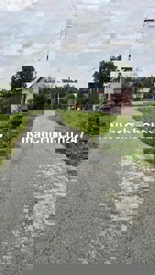 Chính chủ kẹt tiền bán gấp lô đất 2 mặt tiền chợ Phước Thạnh, Củ Chi –