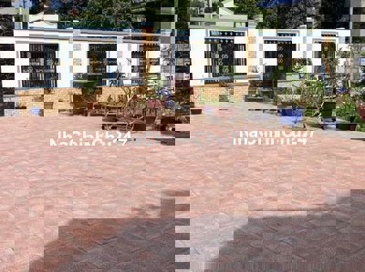 CHÍNH CHỦ BÁN GẤP NHÀ 721M2, 2 MẶT TIỀN, 3 PN, PHÚ AN, BẾN CÁT 8,5 TỶ