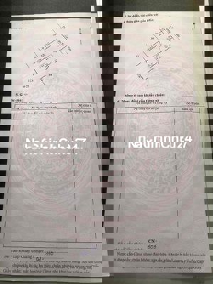 Chính chủ bán đất 790m2 mặt tiền đường Vạn Xuân