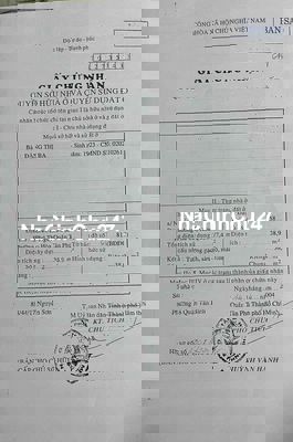 Chính chủ cần bán nhà