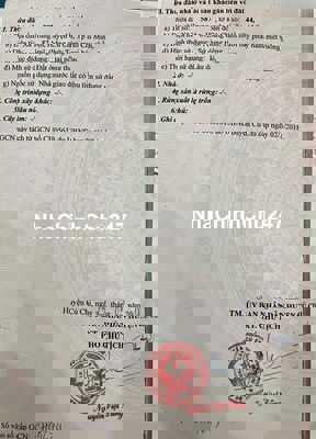 CHÍNH CHỦ BÁN ĐẤT TRUNG TÂM XÃ TRUNG AN, CỦ CHI