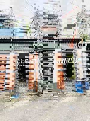 Chính Chủ Bán Nhà 1 Trệt 1 Lầu Hoàn Công Hẻm 4m Thông Gần Chợ BV Dĩ An