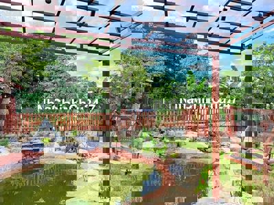 Bán nhà vườn đẹp nghỉ dưỡng hòa vang 463m2 giá chủ bán nhanh chỉ 3 tỷ