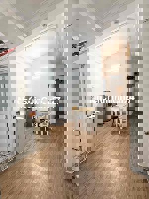 CHDV 2pn 1pk full nội thất, ban công-cửa sổ, ko chung chủ, DT:60m2.