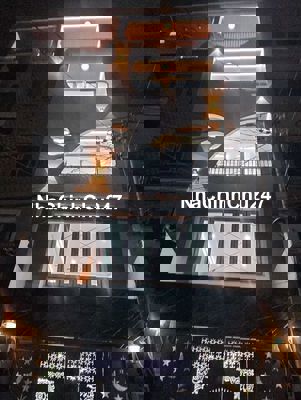 Chính chủ bán nhà hẻm thông gần ủy ban trường học chợ