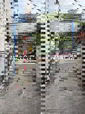 Nhà hẻm Phong phú quận 8 chính chủ cần bán gấp