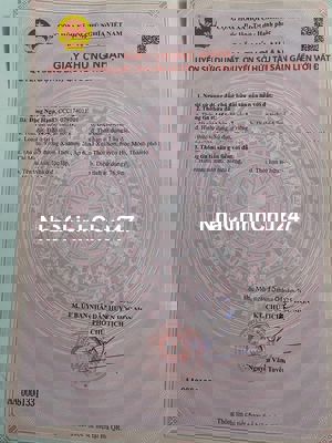 BÁN NHÀ ĐẤT THỔ CƯ CHÍNH CHỦ  164,7m2– XUÂN THỚI SƠN 26,HÓC MÔN