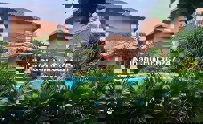 Nghỉ dưỡng chính chủ 1570m2, thổ cư 400m2, xã Hồ Tràm