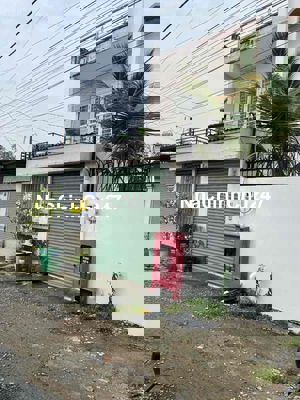 Chính Chủ, Bán Nhà Một Trệt Một Lầu 5*17.3, 3PN, 2WS, Hoàn Công Đầy Đủ