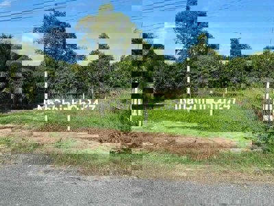 CHÍNH CHỦ BÁN ĐẤT FULL THỔ CƯ PHƯỜNG LONG HOA ĐƯỜNG NHỰA