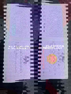 Chủ cần bán miếng đất sổ đỏ riêng