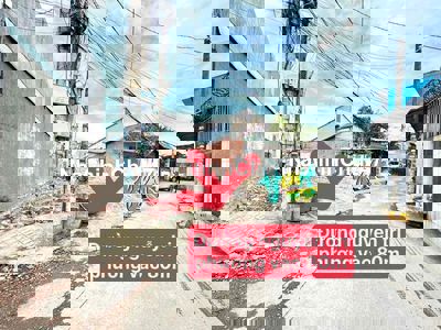 CHỦ gởi bán lô đất 73m2 mặt tiền hẻm thông Bửu hoà,thổ cư 100%,sổriêng