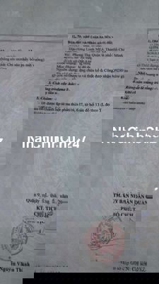 Chính chủ bán đất mặt tiền đường 20m, đối diện dự án Vinhomes quận 9