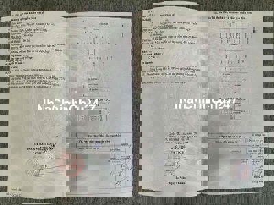 chính chủ gửi bán lô đất q9, 59m2, chỉ 3.3tỷ tl, gần chợ Long Phước