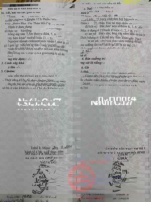 Chính chủ cần tiền bán gấp Lô đất Biệt thự