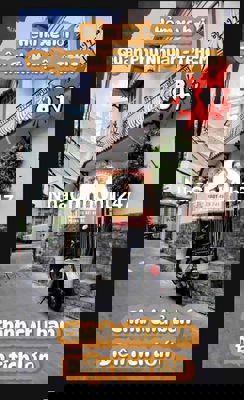 🔥 Bán nhà Phú Nhuận – hẻm xe hơi – chính chủ bán - diện tích lớn – chỉ