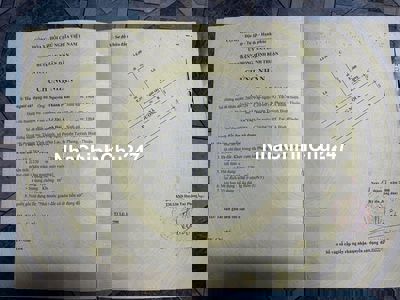 CHỦ CẦN BÁN NHANH 2 LÔ ĐẤT FULL THỔ CƯ  GIÁ TỐT