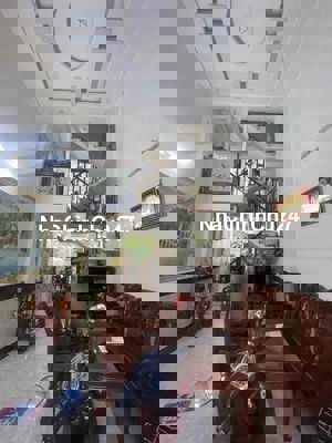 chúnh chủ hẻm xe hơi - 64m2- 4 tầng - 4p Nguyễn Thị Búp TCH Q12