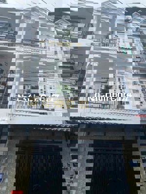 ✅ Nhà chính chủ 4x13m, 2 lầu, hẻm nhựa 7m Ht13. Q12