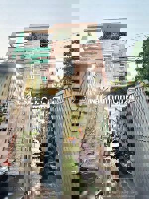 CHÍNH CHỦ BÁN NHÀ 3 TẦNG NGUYỄN VĂN QUÁ - HẺM XH - 95M2  - NHỈNH 6 TỶ