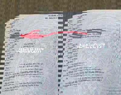 Chính chủ cần bán nhà mặt tiền đường nhựa 10m gần chợ nhà thờ