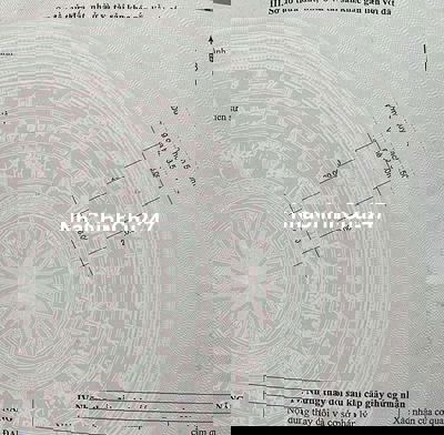 LÔ 120M (6X20) MT Đại An 5 Bán Chính Chủ