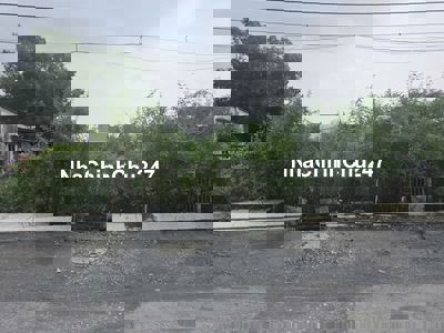 MT ĐƯỚNG LỚN TT C.CHI 465M2 NỞ HẬU 10 SHR CHỦ NGỘP GẤP CHỈ 670TR