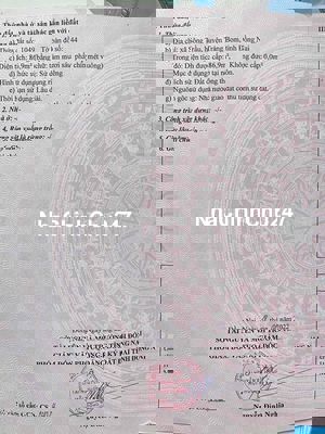 chịu lỗ 25%- Chính chủ kẹt tiền bán lô đất sổ riêng thổ cư KCN Bàu Xeo