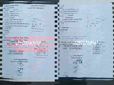 ĐẤT CHÍNH CHỦ - SIÊU ĐẸP Tại Tổ 1 Thị Trấn Ba Sao, Kim Bảng - Hà Nam