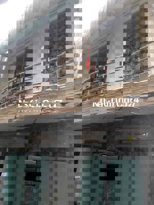 chủ gửi bán nhà hẻm phạm văn chiêu 1 lầu